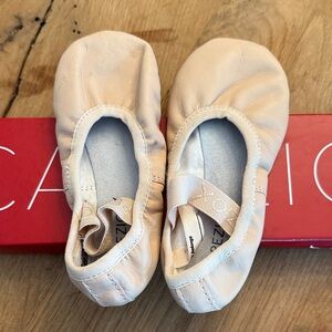Capezio Soft Pink Ballet Slippers